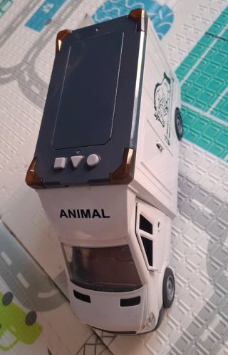 Camión de Juguete Transporte Animales