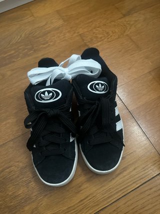 Zapatillas Adidas Campus Negras Talla 36 2/3