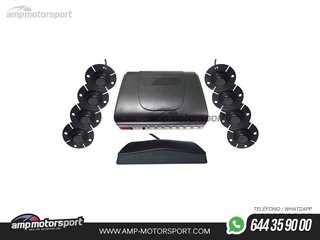 PARKTRONIC 8 SENSORES INTERIOR PANTALLA