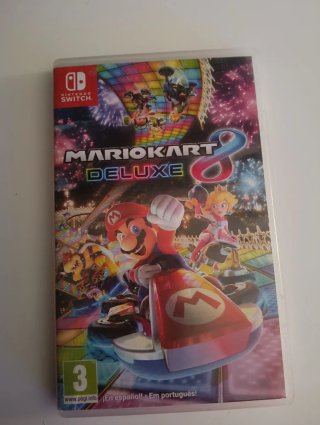 Mario Kart 8 Deluxe (Nintendo Switch)