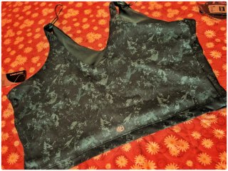 Top Deportivo y Mallas Dunnes Stores Verde Talla L