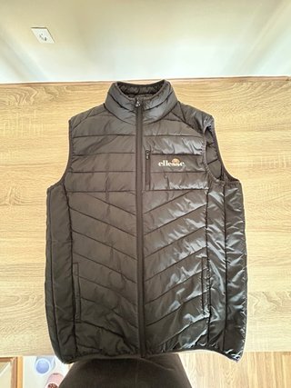 Chaleco Ellesse Negro Talla L