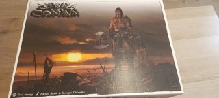 Juego de mesa Conan de Monolith