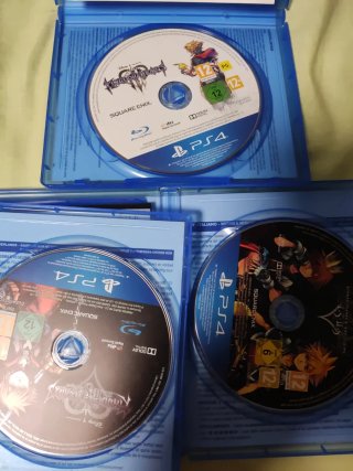 Trilogía Saga Kingdom Hearts PS4 PS5