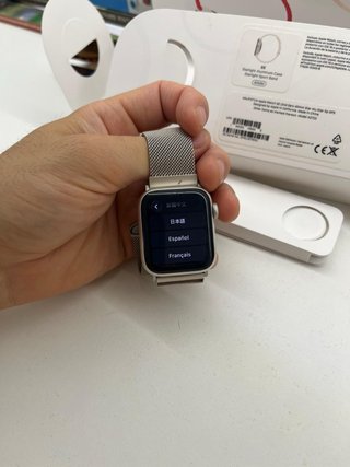 Apple Watch SE 40mm GPS Plata