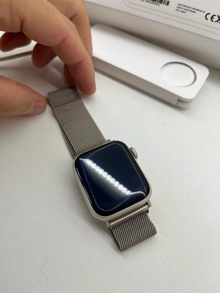 Apple Watch SE 40mm GPS Plata