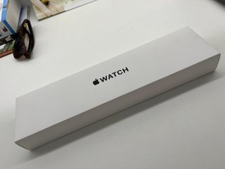 Apple Watch SE 40mm GPS Plata