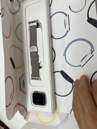 Apple Watch SE 40mm GPS Plata