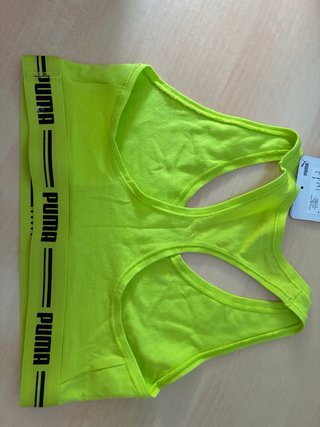 Top Puma Amarillo Talla XS