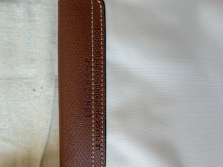 Mala Longchamp Bege/Castanho