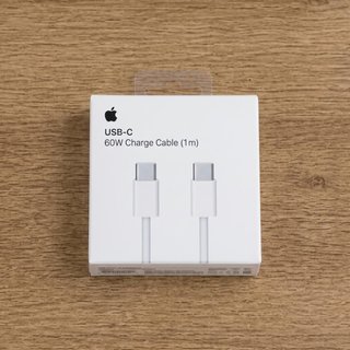 Cable de Carga USB-C 60W (1m)