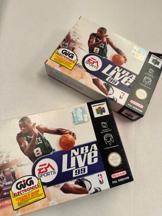 NBA Live 99 per Nintendo 64