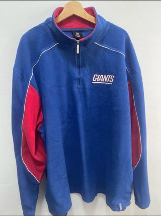 Sudadera NFL Giants Teamwork Azul/Rojo