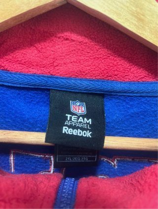 Sudadera NFL Giants Teamwork Azul/Rojo