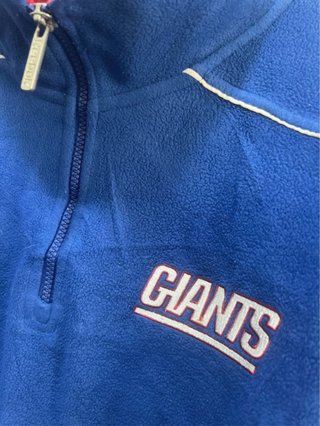 Sudadera NFL Giants Teamwork Azul/Rojo