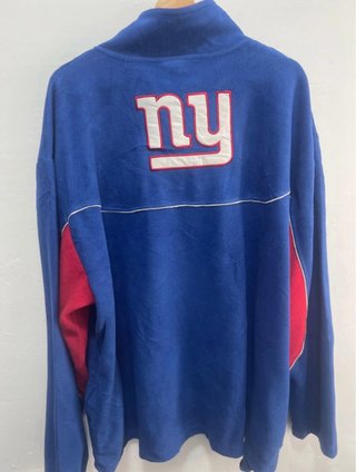 Sudadera NFL Giants Teamwork Azul/Rojo
