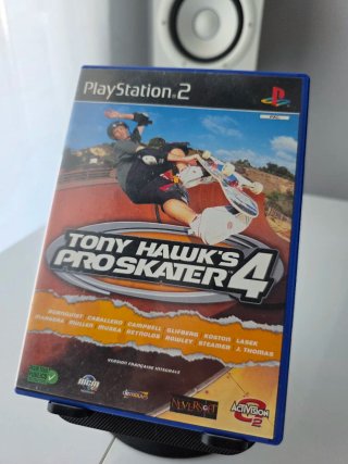 Tony Hawk's Pro Skater 4 PS2