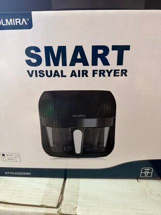 Freidora de Aire Solmira Smart Visual