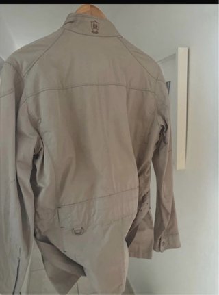 Chaqueta Beige Hombre