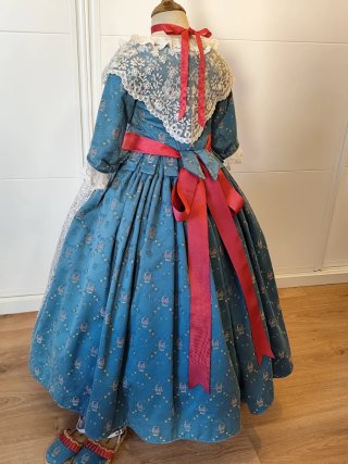 ALQUILER TRAJE FALLERA 6-7 AÑOS