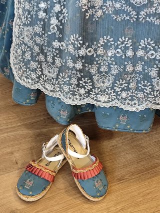 ALQUILER TRAJE FALLERA 6-7 AÑOS