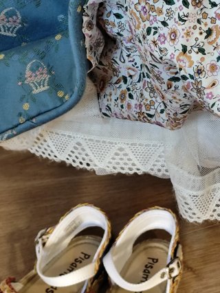 ALQUILER TRAJE FALLERA 6-7 AÑOS