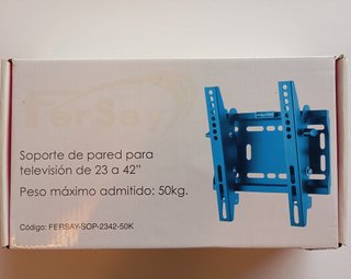 Soporte de Pared para TV LCD 23"- 42" NUEVO