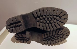 Botines Negros con Cordones