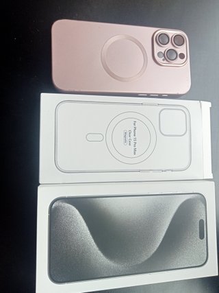 iPhone 15 Pro Max Rosa/Oro Rosa