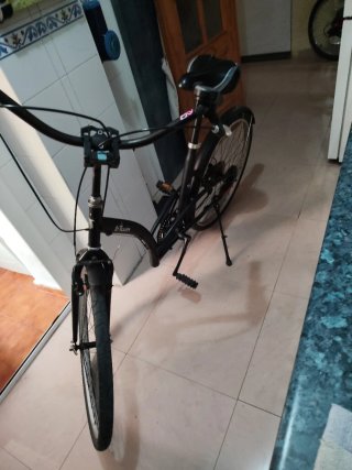 Bicicleta Btwin Negra 26 pulgadas