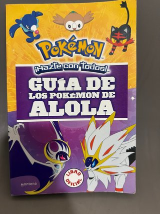 Guía de los Pokémon de Alola: ¡hazte con todos!
