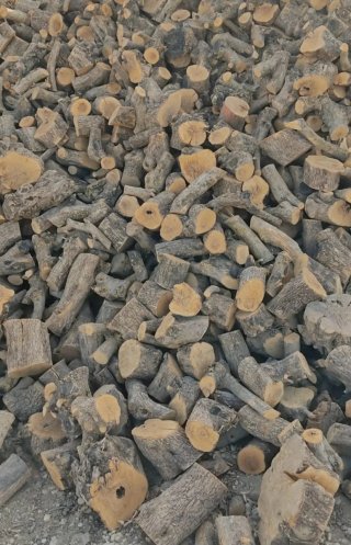 Leña para chimenea