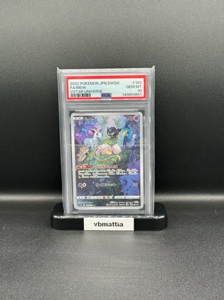 Pokémon Mew 183/172 Japanese VSTAR Universe psa 10