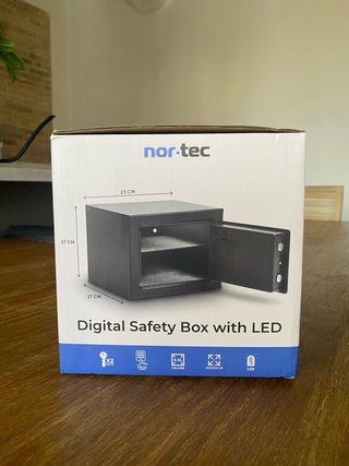Caja Fuerte Digital Nor-Tec con LED