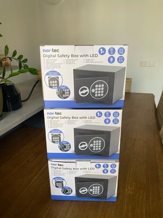 Caja Fuerte Digital Nor-Tec con LED