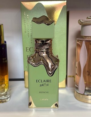 Perfume Eclaire Lattafa Pistache
