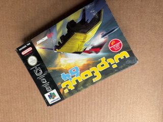Wipeout 64 (Nintendo 64)