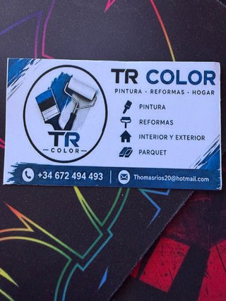 Servicio de pintura y reformas