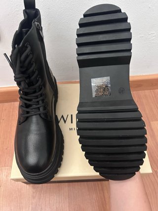 Botines Negros Twinset Milano