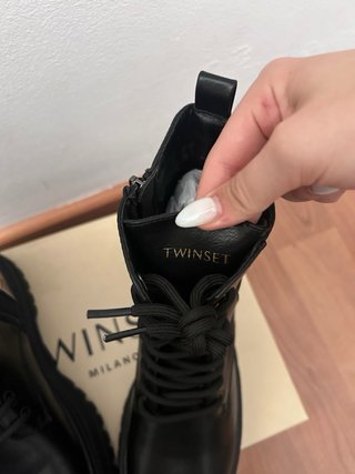 Botines Negros Twinset Milano