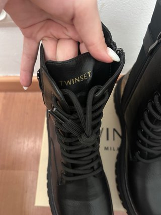Botines Negros Twinset Milano