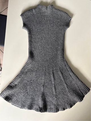 Vestito donna grigio