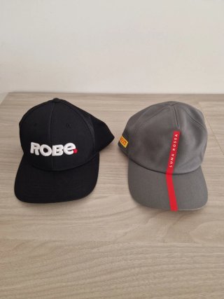 Lote de 2 Gorras (Negra y Gris)