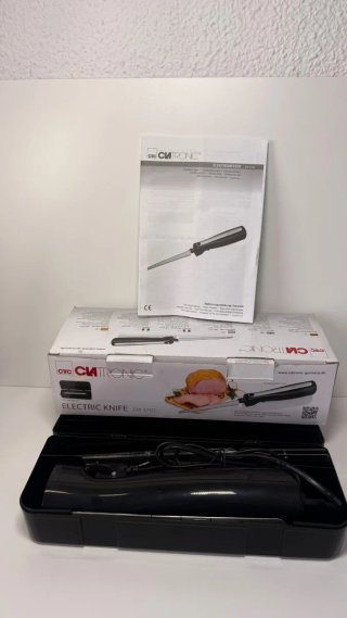 Cuchillo Eléctrico Clatronic EM 3702