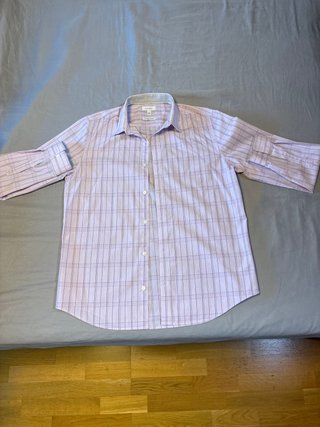 Camisa Calvin Klein Morada Talla L