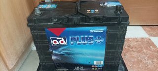 Batería de arranque AD Plus C35.26 135Ah