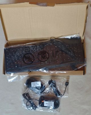 Pack Lenovo: Teclado y 2 Ratones