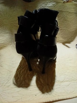 Botines Negros Zara Trafaluc