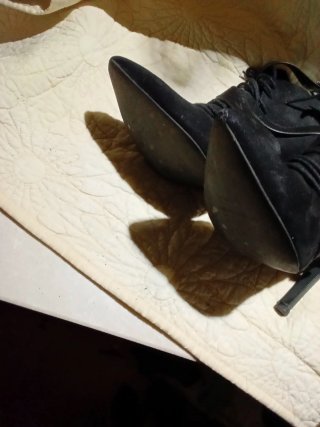 Botines Negros Zara Trafaluc