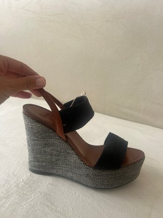 Sandalias de plataforma sin estrenar T40